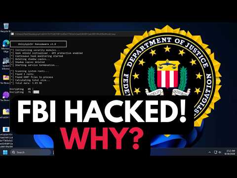 How did the FBI get hacked? Shiny Hunters