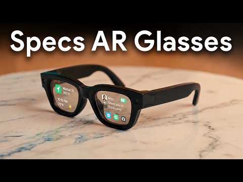 Don't Miss Out! SNAP's Specs True AR Glasses are a GAME CHANGER.