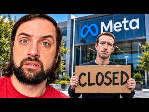 Meta Is in SERIOUS Trouble (And Wall Street Is Freaking Out)