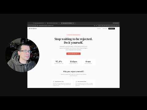 Vibe Coding a Job Rejection Letter Generator Tool