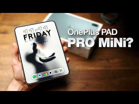 OnePlus Pad PRO Mini – Uniquely Powerful Under Budget!