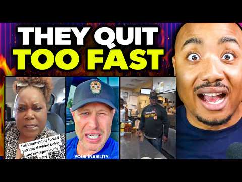 Everyone Told You To Start A Business (Now They’re Going Broke)