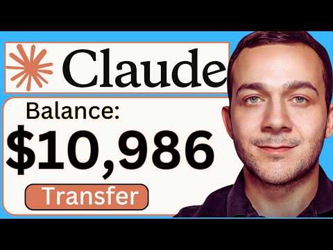 Claude AI: Incredible New Way to Make Money Online (Full Tutorial)