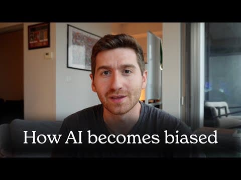 How AI becomes biased, simply explained