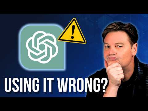 Are You Using ChatGPT Wrong? (5 Common Mistakes)