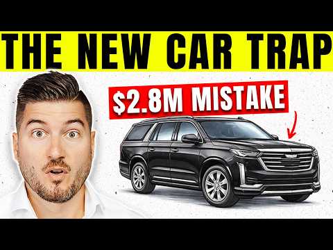 Your Car Payment Is Stealing Your Retirement (The Math They Don't Show You)