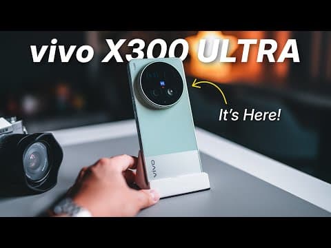 vivo X300 Ultra: Unboxing & First Look! It's Going Global! 🔥