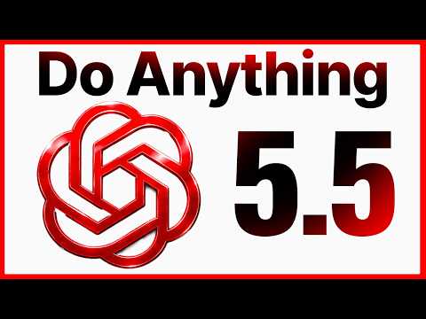 ChatGPT 5.5 Just Changed Everything 🤯