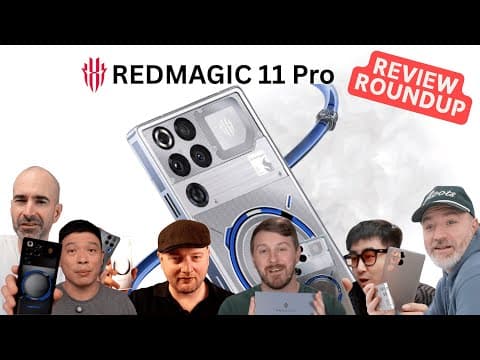 REDMAGIC 11 Pro Review Roundup: Liquid‑Cooled Superphone or Overkill?
