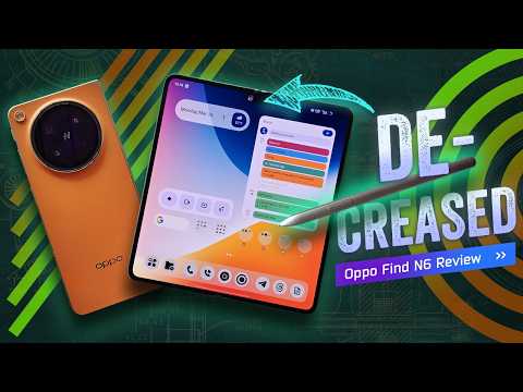 Oppo Find N6 Review: The "Zero Compromise" Foldable?