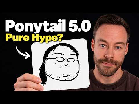 Did Ponytail 5.0 Just Fix Claude's Token Problem? (No Hype Results)