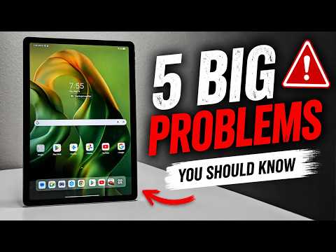 Motorola Moto Pad (2026) - 5 BIG Problems You Should Know