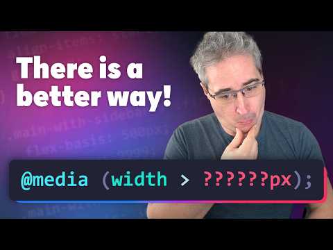 No more magic numbers for your breakpoints