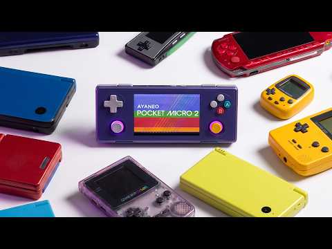 AYANEO Pocket Micro 2! The Ultimate Game Boy Micro Upgrade?