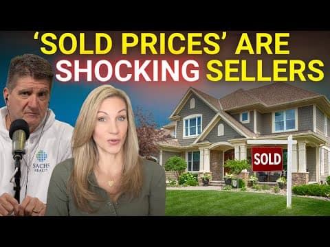 'SOLD' Home Prices Setting the Stage for Spring