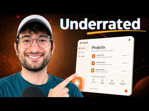 Claude Projects explained simply in 8 minutes (underrated feature)