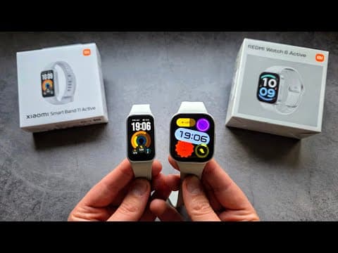 Redmi Watch 6 Active vs Xiaomi Smart Band 11 Active REVIEW - Don't Waste your Money...