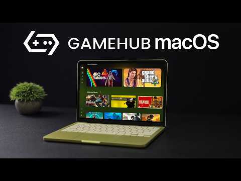 GameHub For Mac First Look! (Play PC Games on Apple)