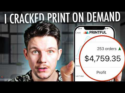 I cracked print on demand