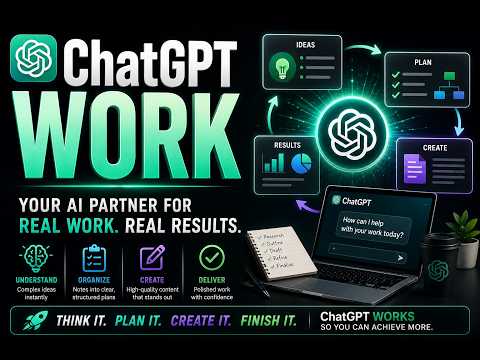 ChatGPT Work: From Scattered Notes to Finished Work
