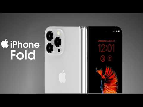 iPhone Fold - OFFICIAL!!