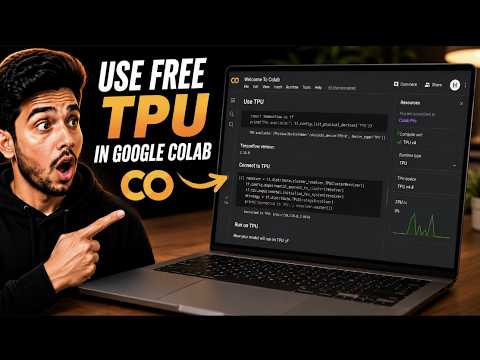 How To Use Free TPU In Google Colab 2026: Complete Step By Step Deep Learning Guide For AI Coders!