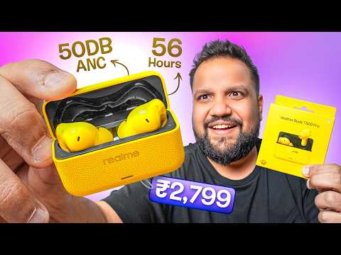I Can't Believe These Cost ₹2799  ft. realme T500 Pro