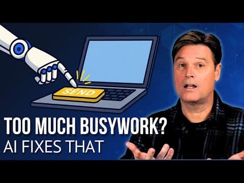 6 Ways to Automate Your Business With AI (Save Hours Every Week!)