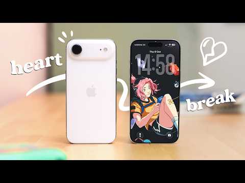 iPhone Air Review - how it broke my heart in 7 days
