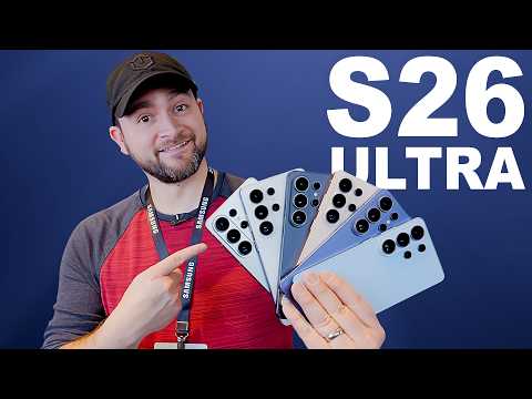 The S26 Ultra Features That ACTUALLY Matter!