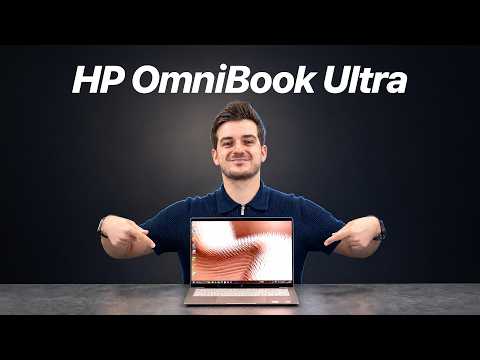 HP OmniBook Ultra - 5 Things That SURPRISED Me!