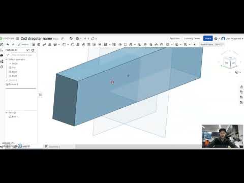 CO2 Dragster CAD  -  Video 1: Modelling the Blank