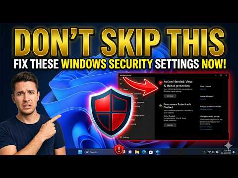 5 Essential Security Steps for Your New PC