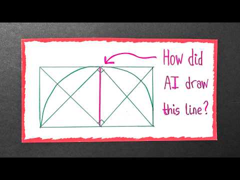 The AI that solved IMO Geometry Problems | Guest video by @Aleph0