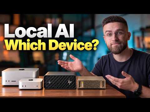 FULL Local AI Course for Beginners in 2026! (Which Device to Buy?)