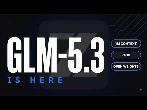 GLM-5.3 Released : Everything You Need to Know About Z.ai's New Coding Model (Benchmarks, Price )