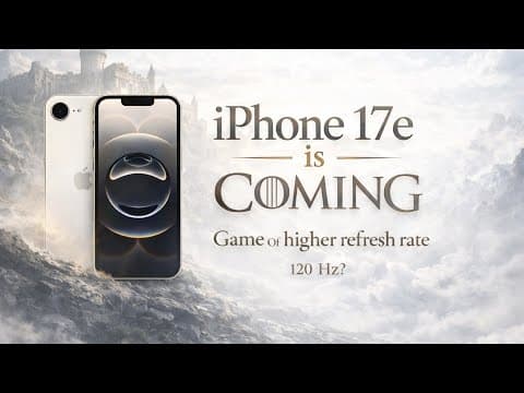 iPhone 17e launch date in India