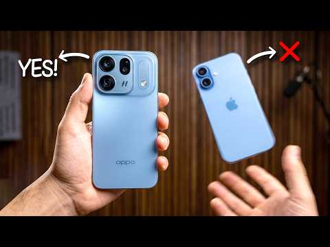 Oppo Find X10 Official—This Compact Phone BEATS iPhone 17?!