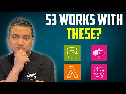 S3 Doesn't Just Talk to Lambda - Most Candidates Get This Wrong