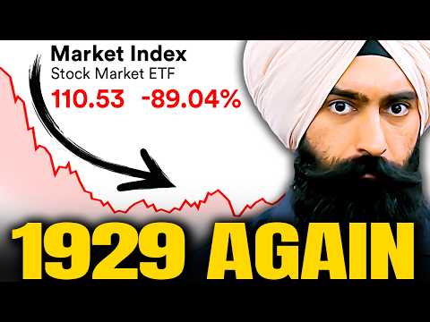 The Last Time The Stock Market Looked Like This, It Fell 89% (Here's What Triggered It)