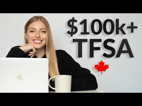 I Maxed Out My TFSA (Again!) - How I Built My $100,000+ Tax Free Savings Account