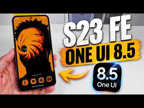 Samsung Galaxy S23 FE Official One UI 8.5 Update! (Best New Features)