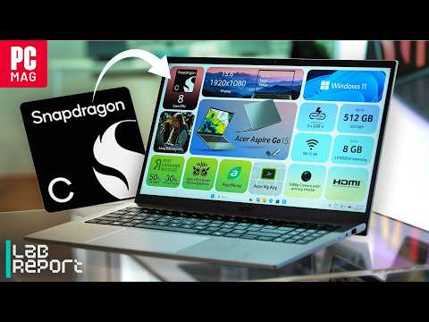 I Just Got My First Look at a Snapdragon C Laptop | Lab Report