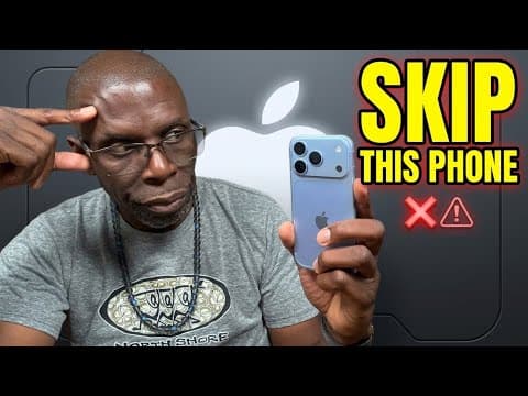 iPhone 18 Pro | Here is why you should skip it!