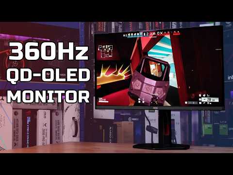 AOC Q27G4SDR Review - Confusing yet AMAZING 360 Hz QD-OLED