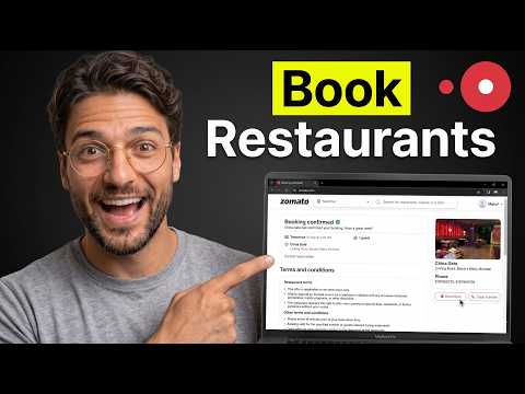 CHATGPT RESTAURANT BOOKING FULL TUTORIAL | OpenTable, Resy & Yelp