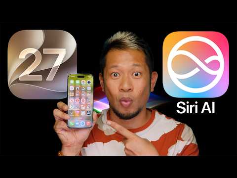 iOS 27 Public Beta - Siri AI & Apple Intelligence Tested Real-Time!