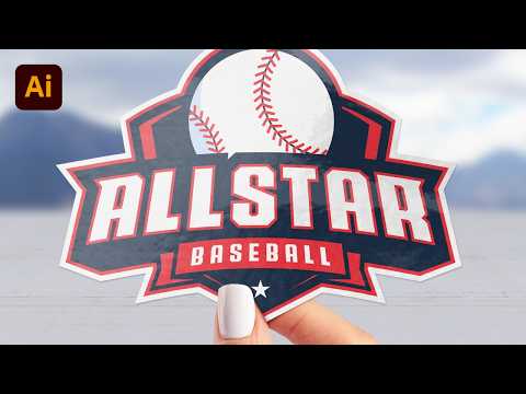 Design Sports Logos in Illustrator
