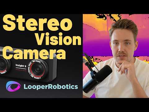 How to Run Visual SLAM on The Insight9 Edge Camera From LooperRobotics