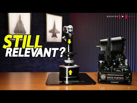 Thrustmaster HOTAS Warthog - Revisiting a Flight Sim Legend!